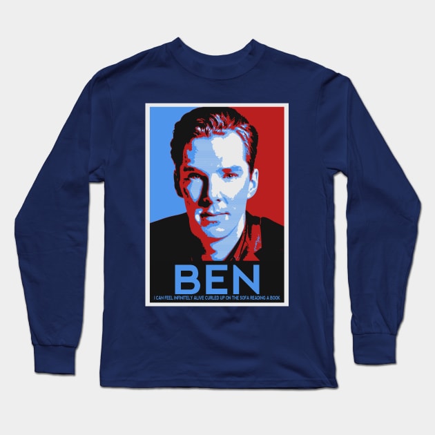 BEN Long Sleeve T-Shirt by JonWKhoo